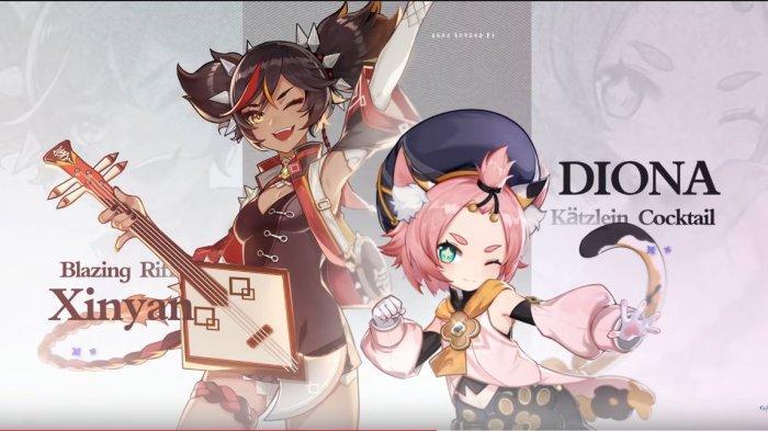 Inilah Bocoran 4 Karakter Baru Di Update 1.1 Genshin Impact, Super Wow