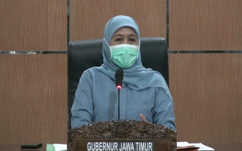 UMP Jatim 2021 Dipatok Naik 5,5 Persen
