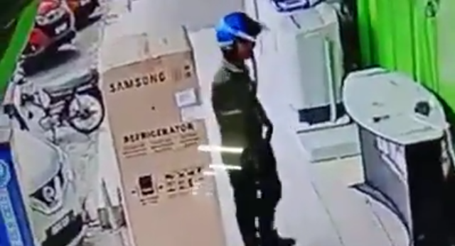Viral! Rekaman Video Aksi Pencurian 'AJAIB' Ini Bikin Netizen Penasaran !