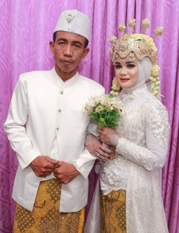 Tukang Rias Kaget Dandani Pengantin Pria Mirip Banget Jokowi, No Edit dan Rekayasa