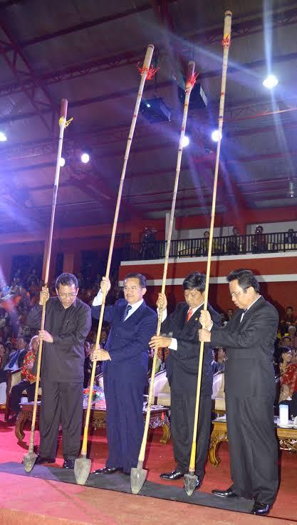 &#91;Coc Reg. KalTeng&#93; Tangkurung, Alat Musik Etnik yang Tiada Duanya
