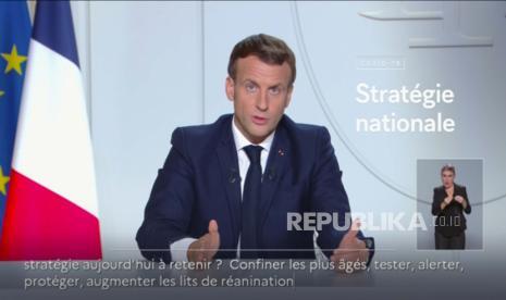 Presiden Macron: Prancis tidak Anti-Muslim