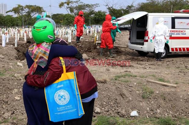Angka Kematian Akibat COVID-19 Indonesia Lebih Tinggi dari Global