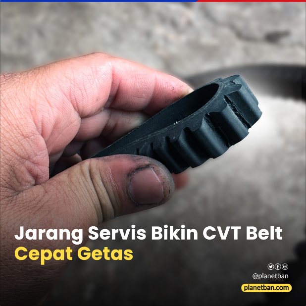 &#91;IHATEBIKES&#93; Sebelum V Belt Putus di Jalan, Peka sama 3 Gejalanya yuk!