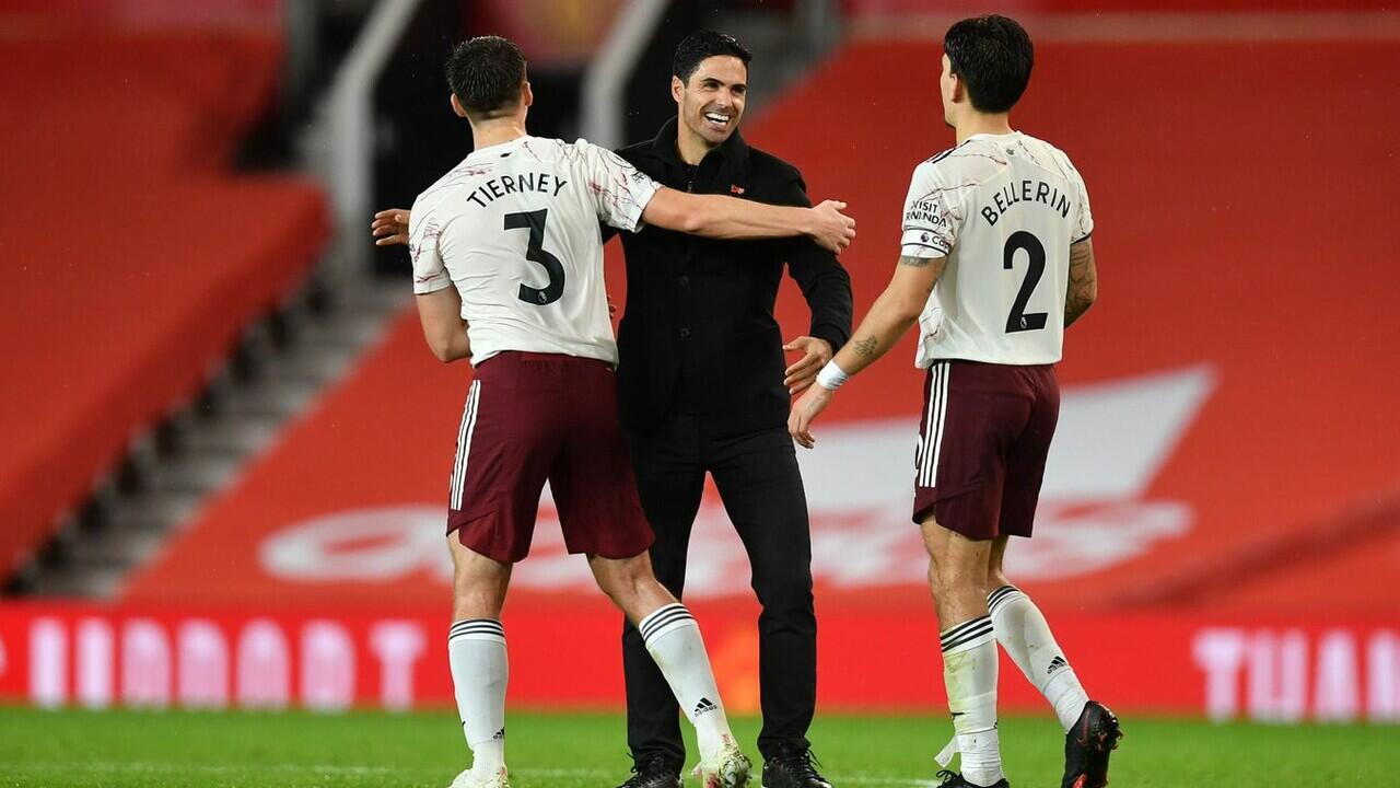 Aubameyang Ikuti Jejak Adebayor, Tundukkan Manchester United di Old Trafford