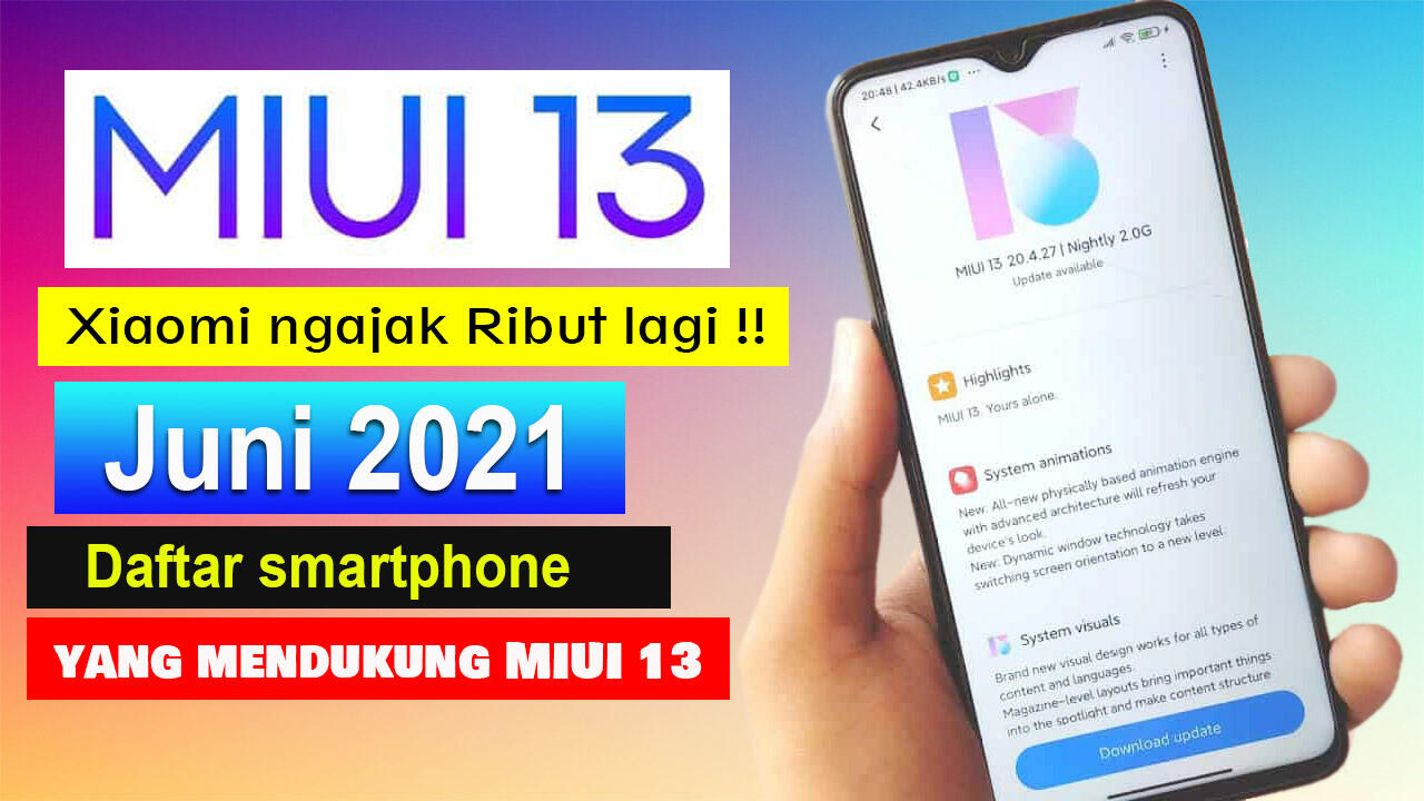 Bocoran Miui 13 Indonesia Review Update Kapan Rilis ?