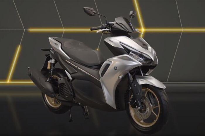 Mengusung DNA Supersport, Yamaha All New Aerox 155 Connected Mulai Mengaspal