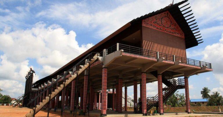 &#91;Coc Reg. KalBar&#93; Mengenal Kalimantan Barat Lebih Dekat Melalui Keunikan Rumah Adat