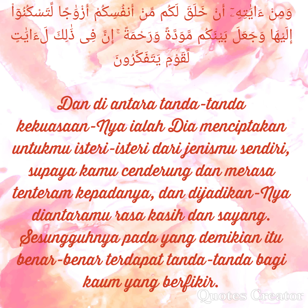 Ketika Kau Tidak Bisa Bersamanya, Yakinlah Itu Yang Terbaik!