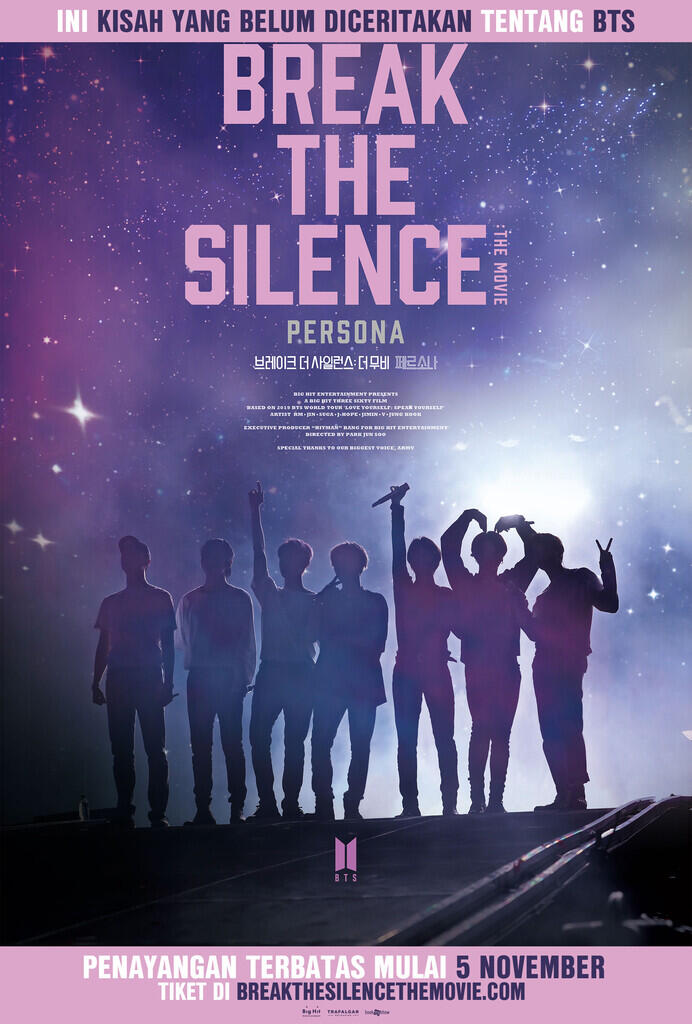 Film ‘Break The Silence’ akan Segera Tayang di Indonesia!