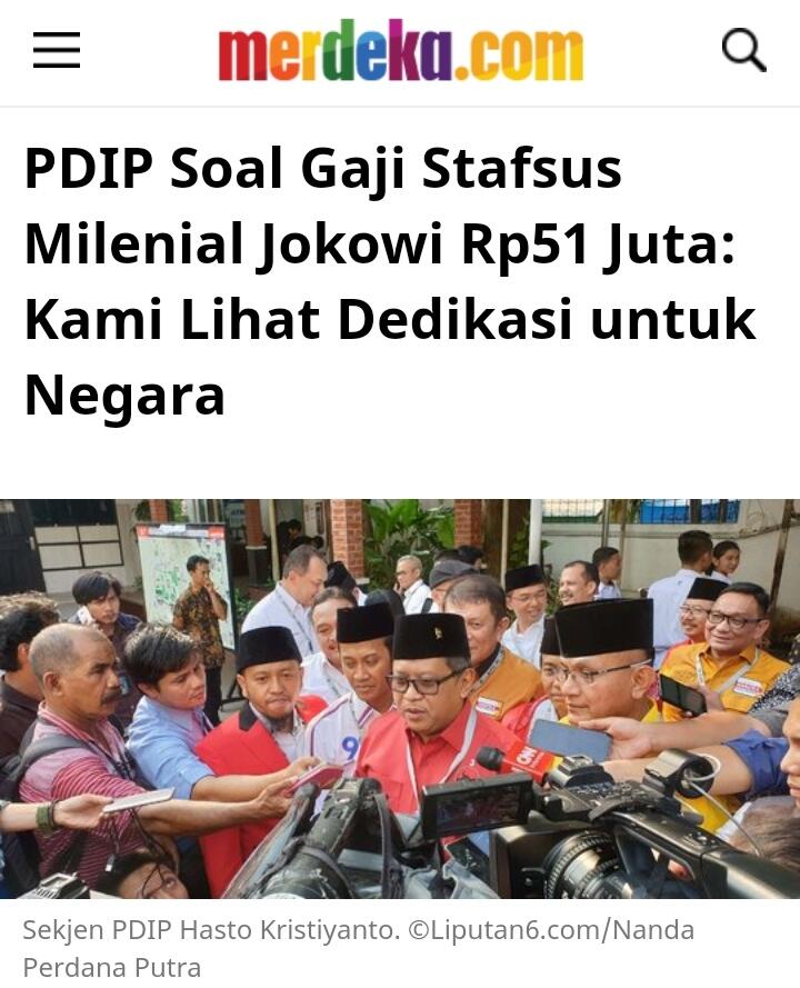 Yang Keliru dari Pernyataan Megawati Soal Sumbangsih Milenial