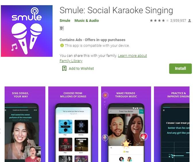 Aplikasi Karaoke Keren, Cocok untuk Hilangkan Stres