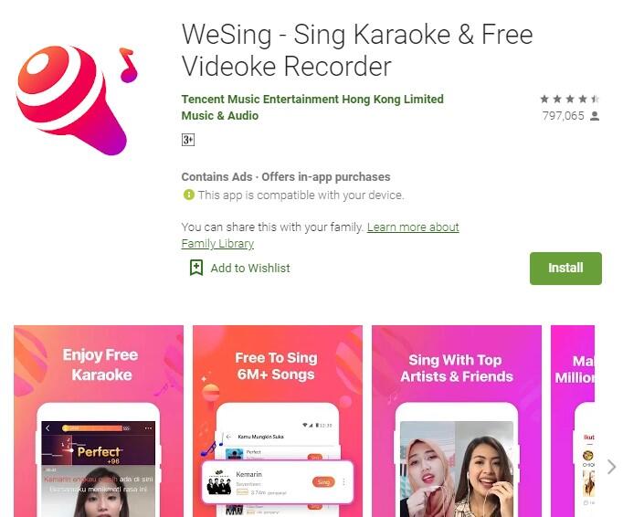 Aplikasi Karaoke Keren, Cocok untuk Hilangkan Stres