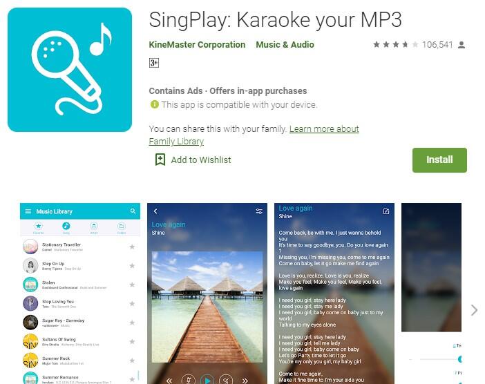 Aplikasi Karaoke Keren, Cocok untuk Hilangkan Stres