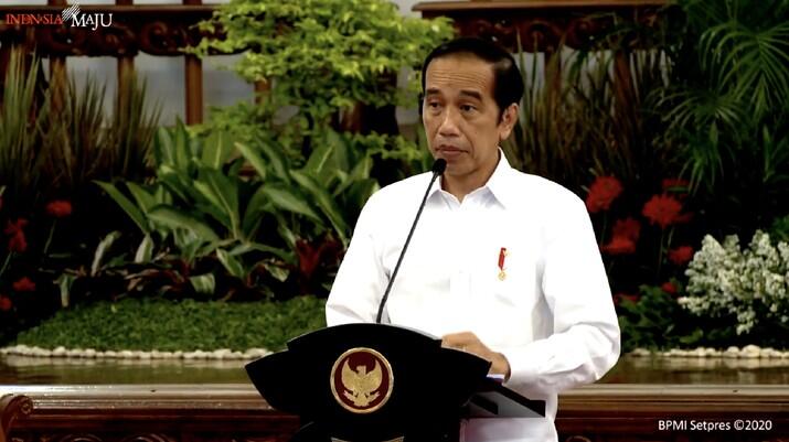 RI Fix Resesi! Jokowi: PDB Q3 di Kisaran -3%, Investasi -6%