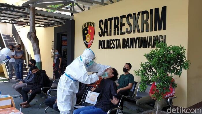 Satu Pedemo Omnibus Law di Banyuwangi Positif COVID-19