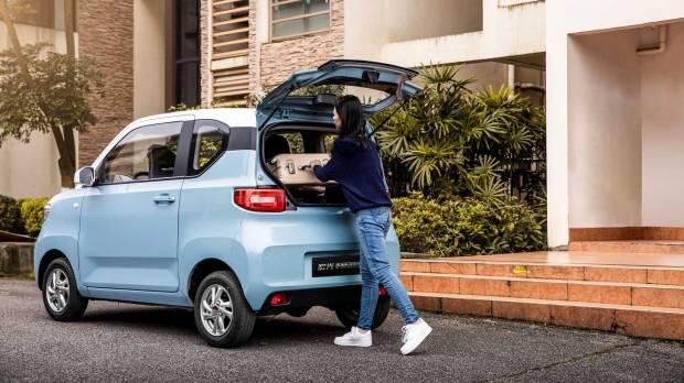 Cuma Rp65 Juta, Tak Heran Mobil Listrik Wuling Ini Terlaris di China
