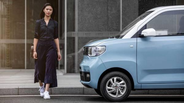 Cuma Rp65 Juta, Tak Heran Mobil Listrik Wuling Ini Terlaris di China
