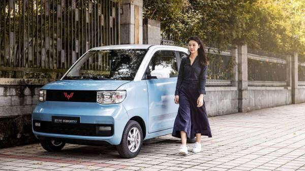 Cuma Rp65 Juta, Tak Heran Mobil Listrik Wuling Ini Terlaris di China
