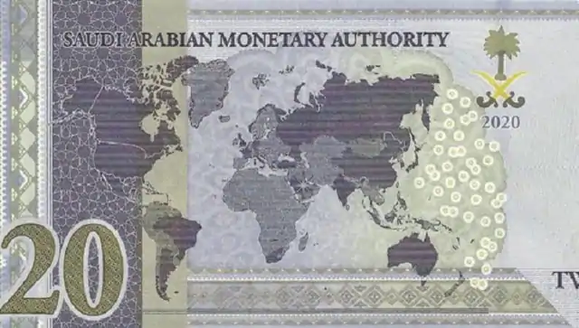 Uang Kertas 20 Riyal Arab Saudi Yang Baru Menimbulkan Kontroversi, Mengapa?