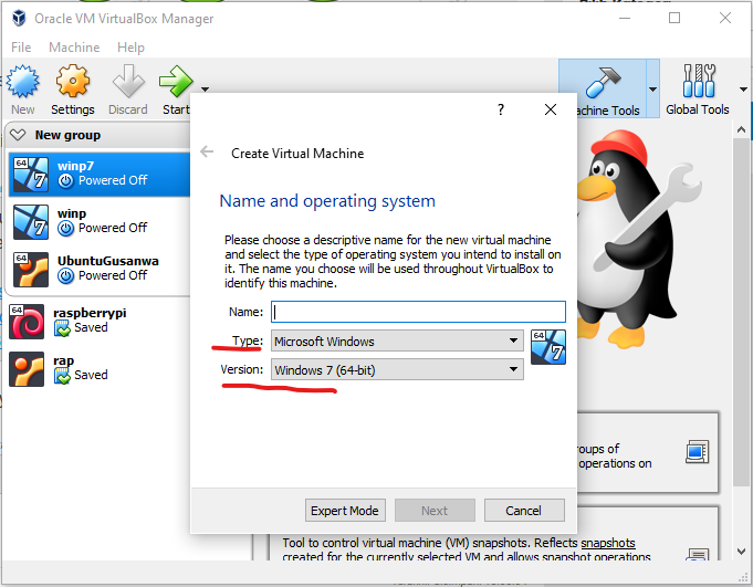 Cara Install dan Partisi Linux dan Windows di Virtual Machine