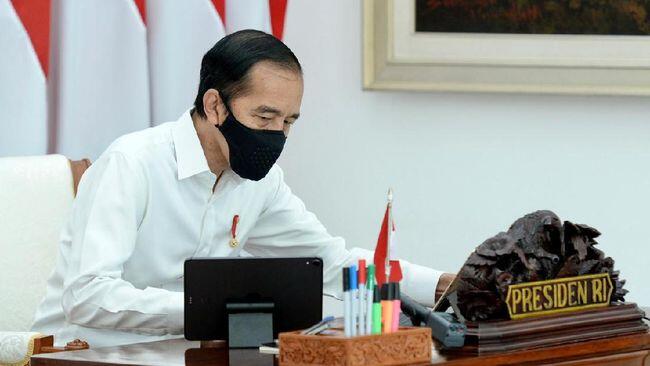 Jokowi Teken UU Ciptaker 1.187 Halaman, Nomor 11 Tahun 2020