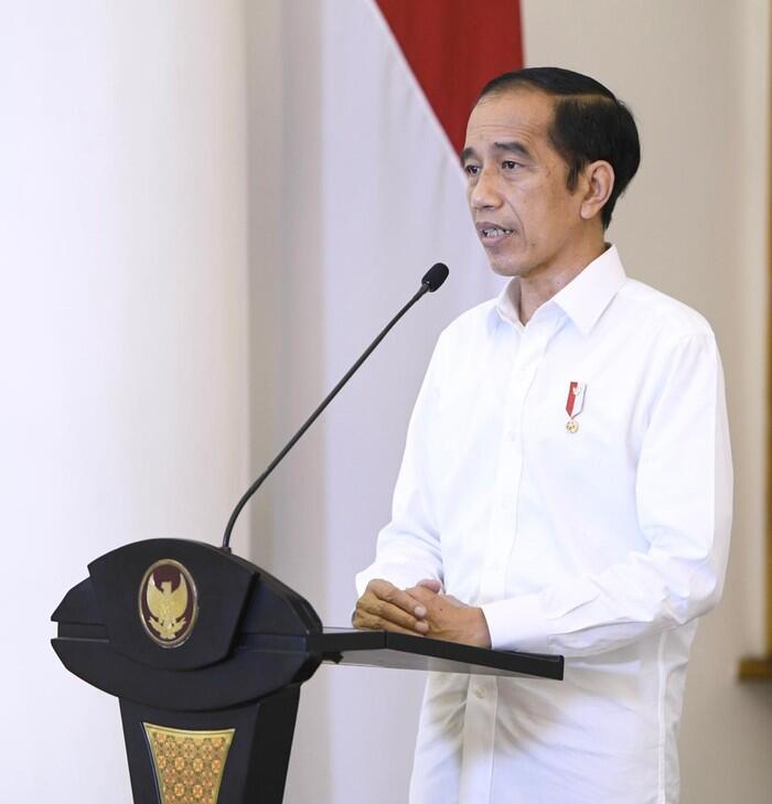 Jokowi Resmi Teken UU Cipta Kerja