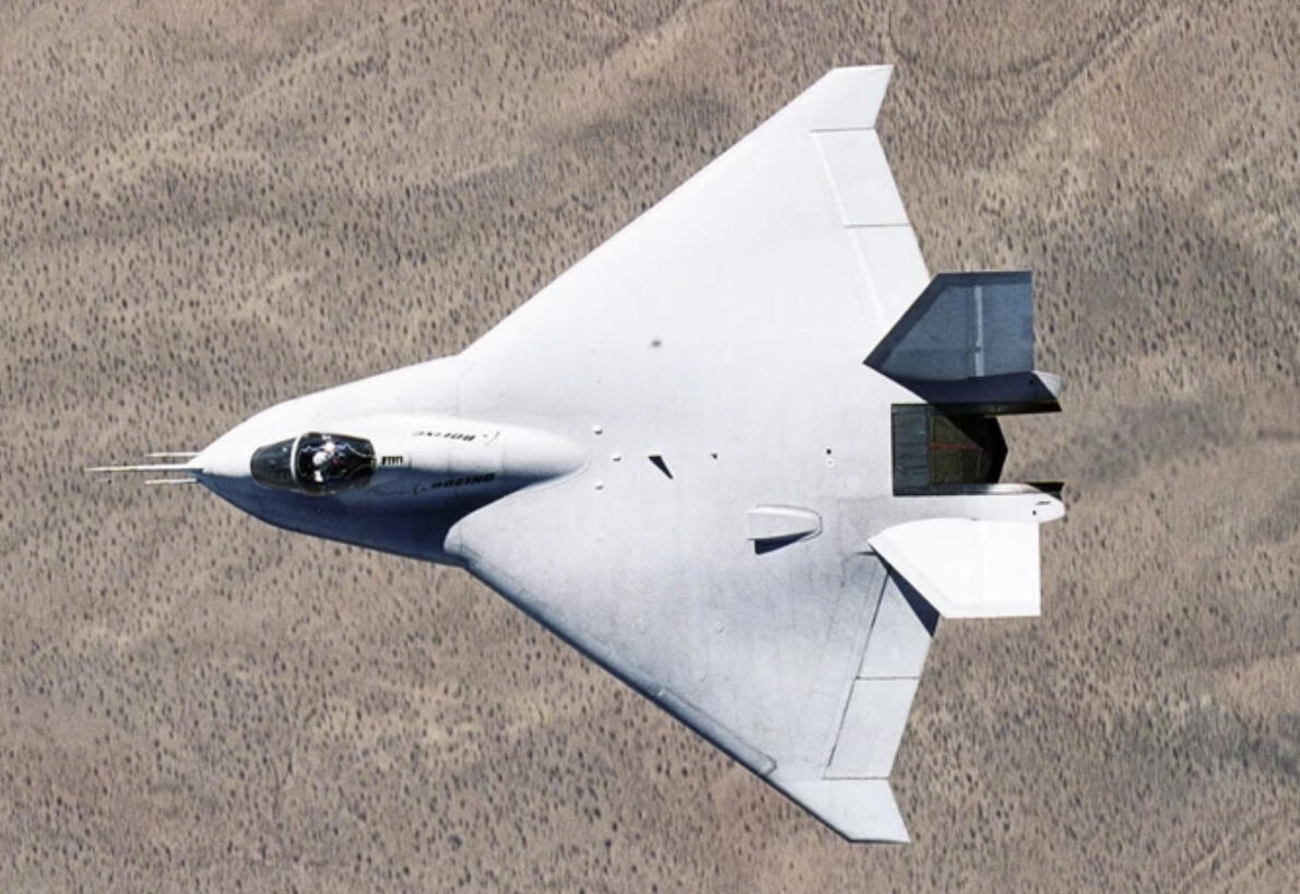 Boeing X-32, Pesawat Tempur Canggih yang Terlihat Seperti Sedang Hamil ???