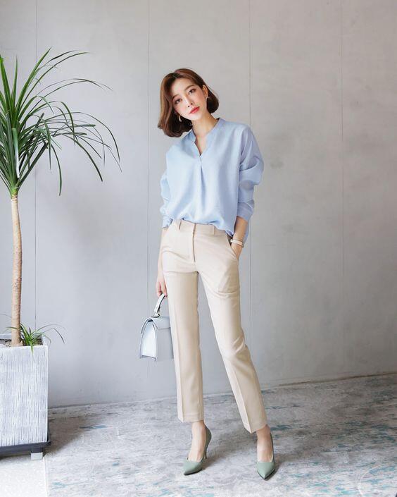 Trik Padu-Padan Celana Slim fit Agar Terlihat TINGGI &amp; LANGSING