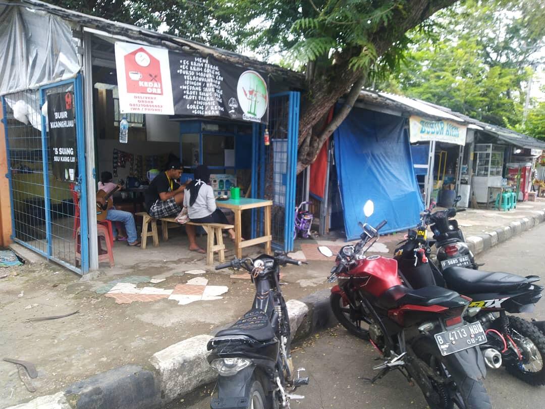 NONGKRONG MURAH DI @kedaiore in Aja Broth