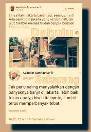 Saling Klaim Prestasi Jakarta, Refly Harun: Andai Bangsa Ini Berjiwa Besar