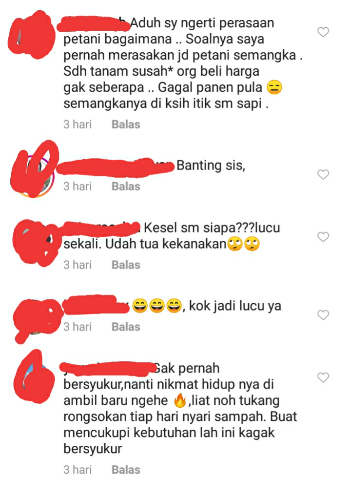 Kesal, Petani Hancurkan Buah Yang Gagal Panen! Netizen, Protes Sama Siapa?