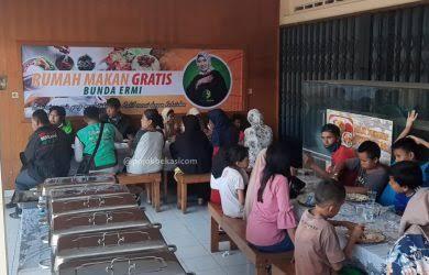 Warung Makan Gratis, Tuai Pujian Yang Kayak Gini Wajib Viral Bukan Kaya Ade Londok