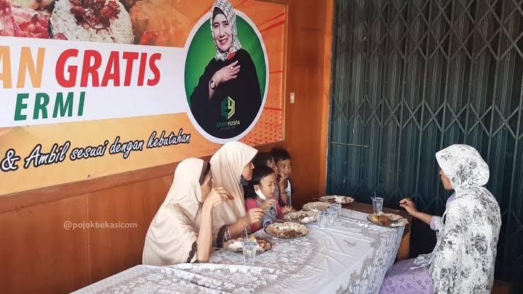 Warung Makan Gratis, Tuai Pujian Yang Kayak Gini Wajib Viral Bukan Kaya Ade Londok