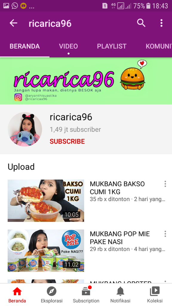 5 Channel Mukbang Terbaik Versi Ane! Benar-benar Bikin Ngiler!