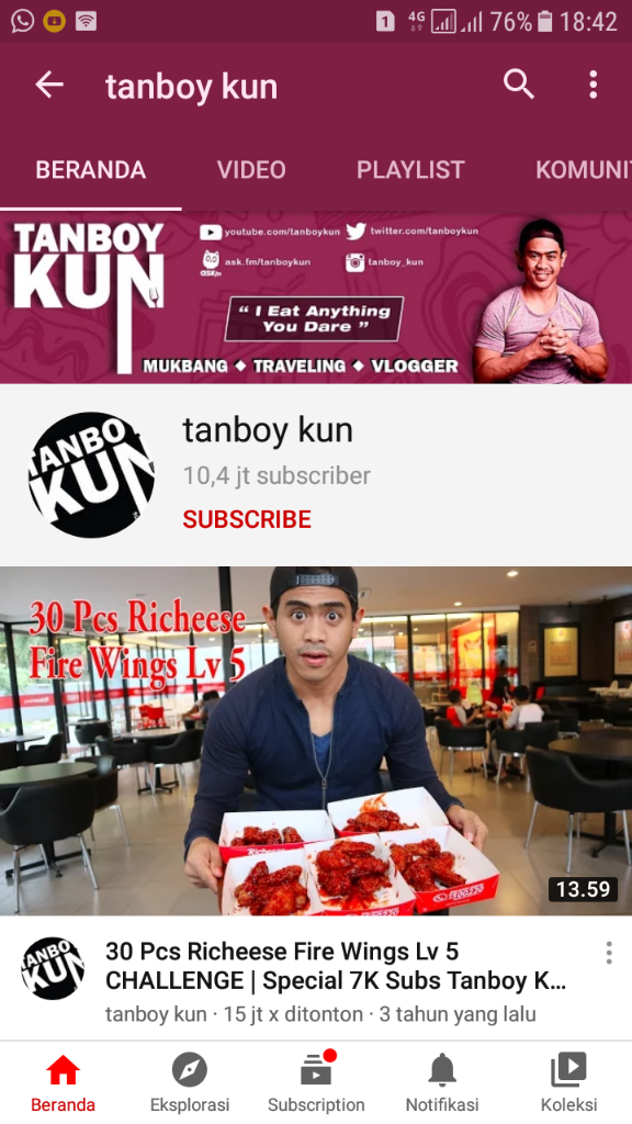 5 Channel Mukbang Terbaik Versi Ane! Benar-benar Bikin Ngiler!