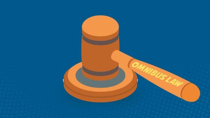 UU 11/2020 Cipta Kerja Diwarnai Salah Ketik