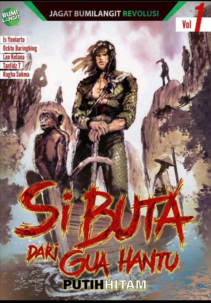 Review: Si Buta dari Gua Hantu Putih Hitam Vol. 1