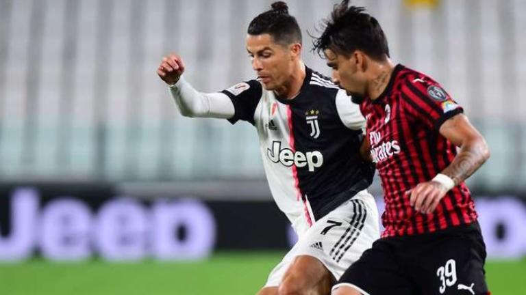 Cristiano Ronaldo Soroti AC Milan yang Menang Terus