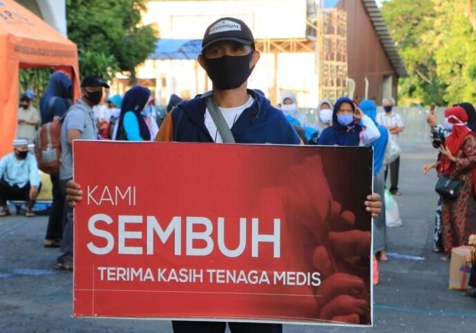 Separuh Lebih Kelurahan di Surabaya Nol Kasus Covid-19