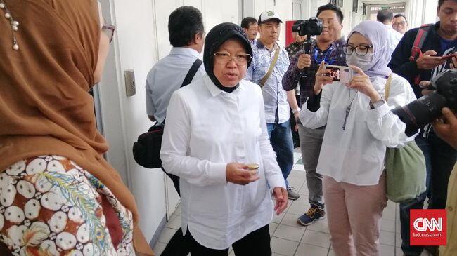 Risma Diadukan ke Polisi soal Dugaan Pembohongan Publik