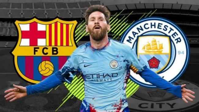 Lionel Messi Akankah Ke Manchester City, Efek Barcelona Terancam Bangkrut