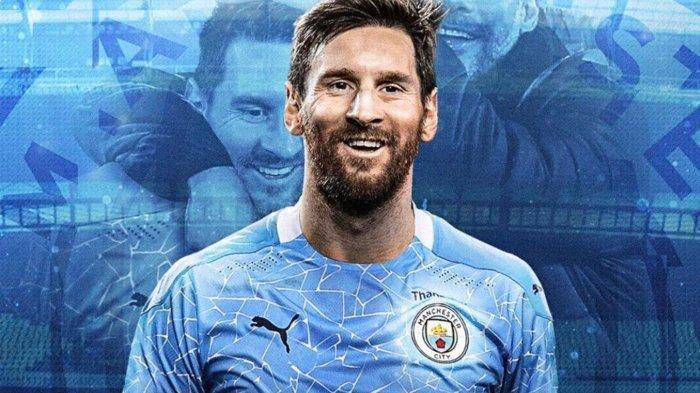 Lionel Messi Akankah Ke Manchester City, Efek Barcelona Terancam Bangkrut