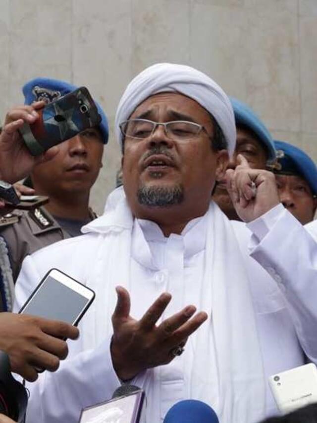 PA 212 akan Sambut Kedatangan Habib Rizieq di Bandara Soetta