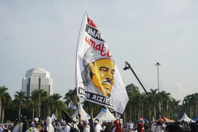 PA 212 akan Sambut Kedatangan Habib Rizieq di Bandara Soetta