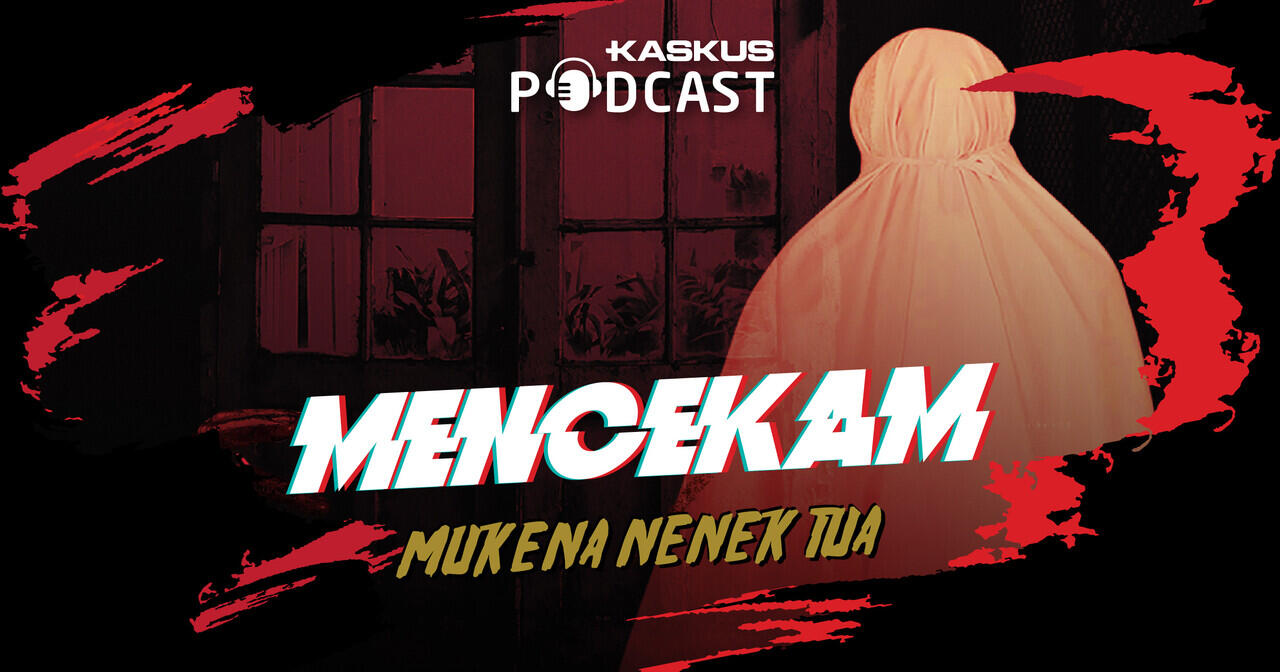 Mukena Nenek Tua