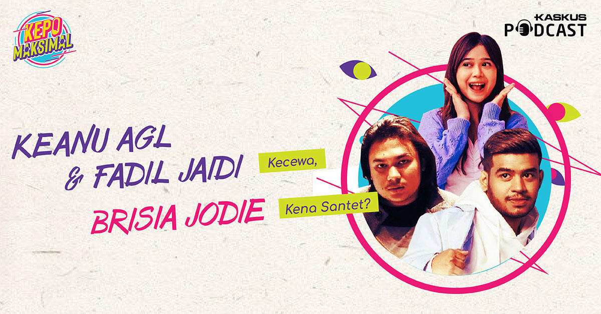 Brisia Jodie Kena Santet? Keanu AGL & Fadil Jadi Kecewa!