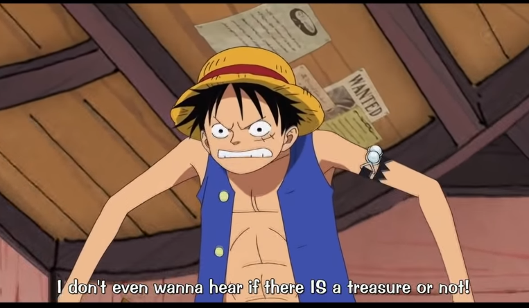 MOMEN-MOMEN KETIKA LUFFY MENJADI BIJAKSANA