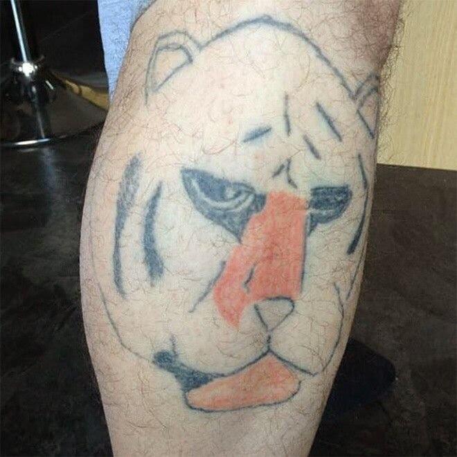 Tato Kreatif Ini, Bukannya Keren Malah Bikin Ngakak Gan