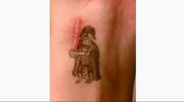 Tato Kreatif Ini, Bukannya Keren Malah Bikin Ngakak Gan
